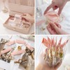 PIGIAOKA 40PCS Eva Jewelry Bag, Anti Tarnish Clear Jewelry Storage