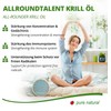 MoriVeda Superba Capsule di olio di krill premium, con rivoluzionario