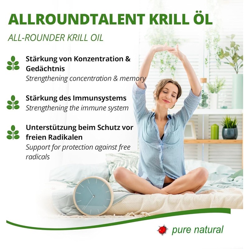 MoriVeda Superba Capsule di olio di krill premium, con rivoluzionario