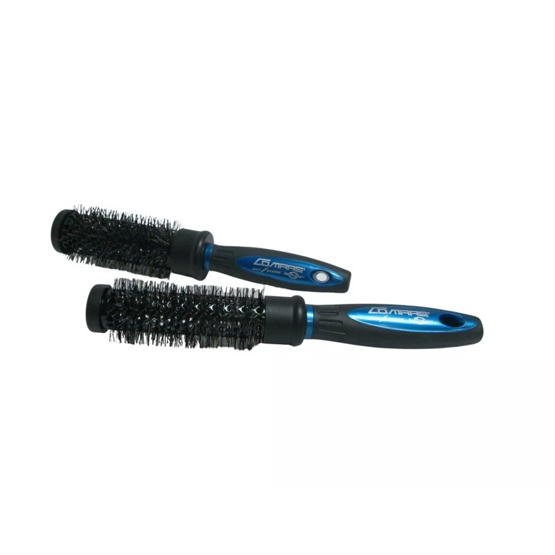COMARE ANTI STATIC ROUND HAIR BRUSH - LOT OF 2