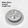 OXO Good Grips Stainless Steel Hair Catch Drain Protector