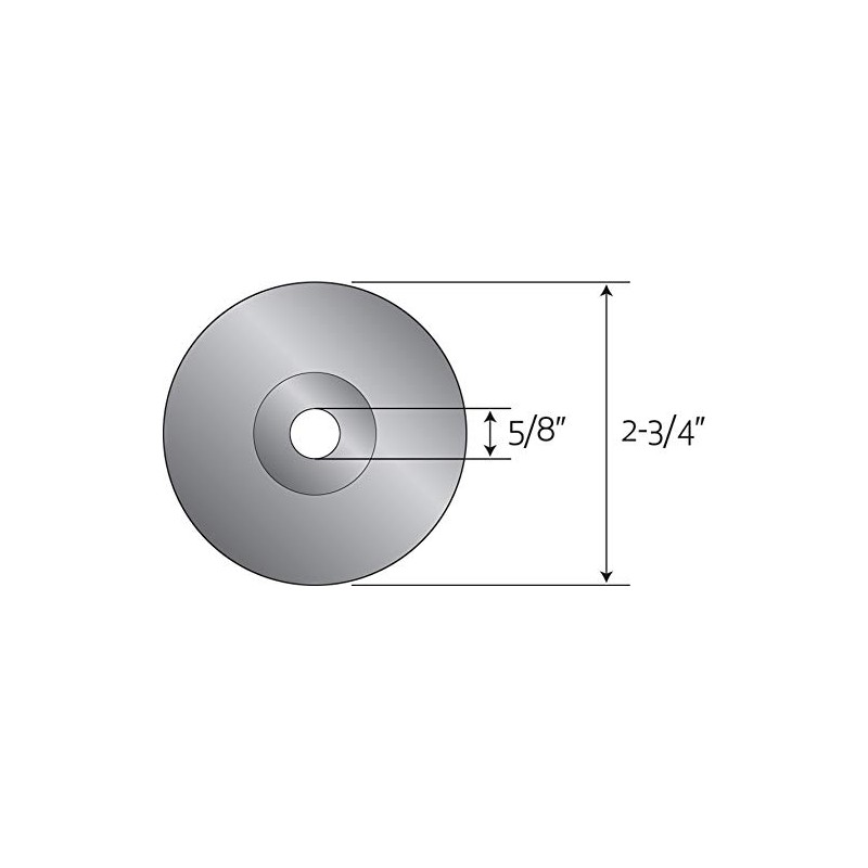 SeaSense Self Centering Roller (Polymer),Yellow