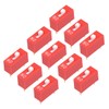 sourcing map 10 DIP Switches 1 Position for PCB 25mA