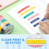 UniPlus Compatible with Embossing Tape Replacement for Omega Tape S0717930