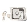 Tool Box Handle Latch with 2 Keys 304 Stainless Steel