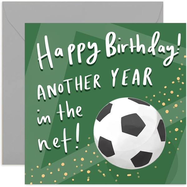 Old English Co. Football Birthday Card - Fun In The