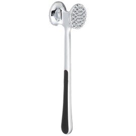 Wahei Freiz Jikukku GC-134 Meat Tenderizer, Approximate Size (L x D x W) of 8.7 x 1.6 x 2.0 Inches (22.2 x 4 x 5.2 cm), Silver Color