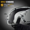 OneTigris Tactical Goggles Over Glasses, Anti Fog Tactical Eyeglasses, Safety