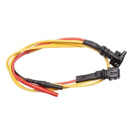 Hantek HT301 Breakout Leads Connect to Vehicle Engine Compartment Work with HT30A Test Leads via 4mm Banana Plug