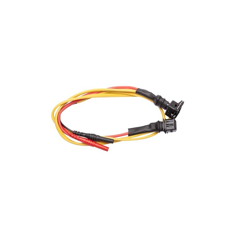 Hantek HT301 Breakout Leads Connect to Vehicle Engine Compartment Work