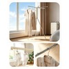 Foldable Tripod Clothes Drying Rack - 6 Clothes Arms &