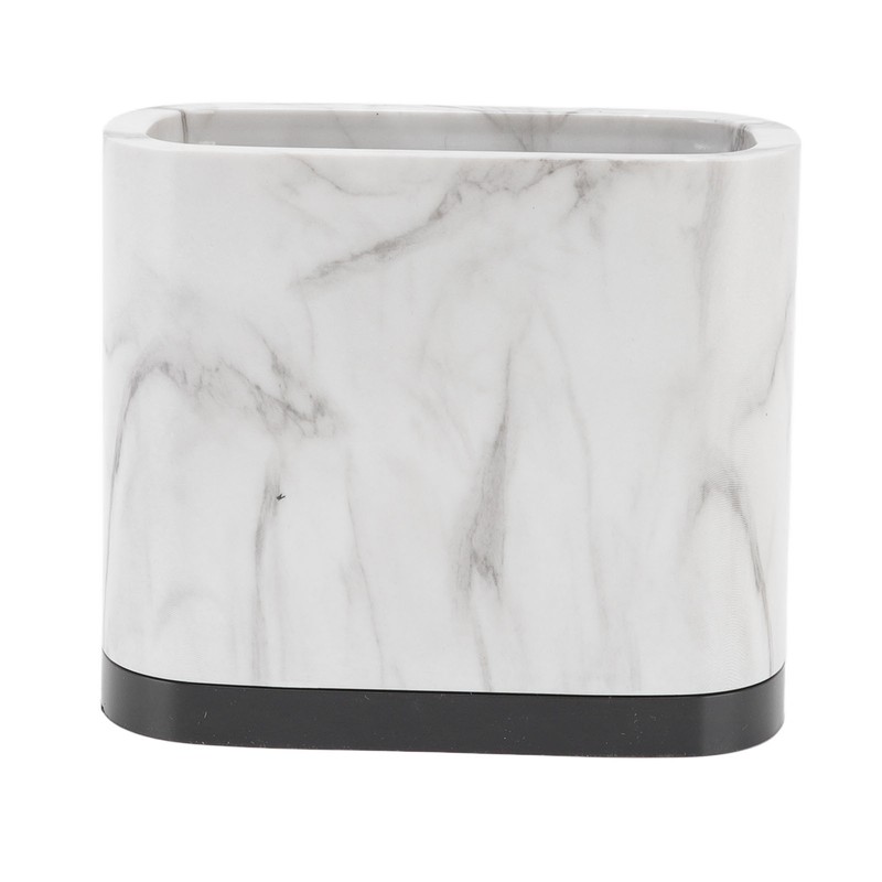 Marble Pattern Pen Holder Fashionable Minimalist Makeup Brush Holder Cup