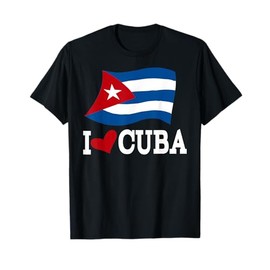 Cuban Flag Cuba T-Shirt Miami Spanish Cuban Shirt T-Shirt