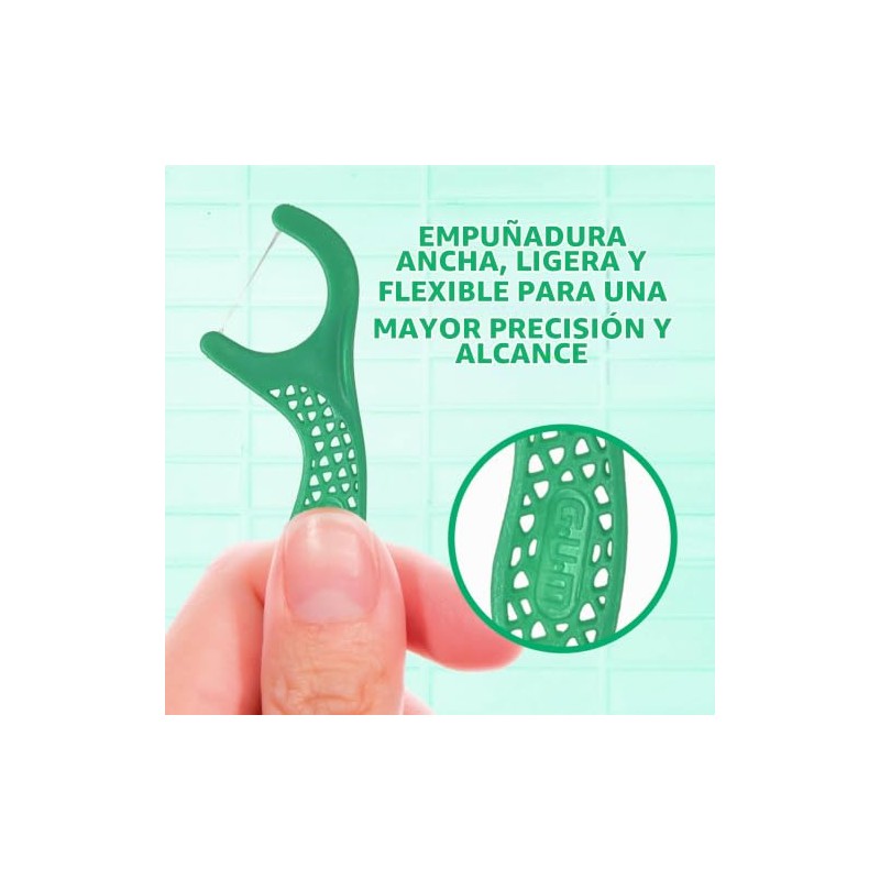 Sunstar 893F GUM Mint Flavor Professional Clean Flosser (Pack of