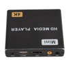 Mini 4K HD Media Player HD Multimedia Interface AV USB
