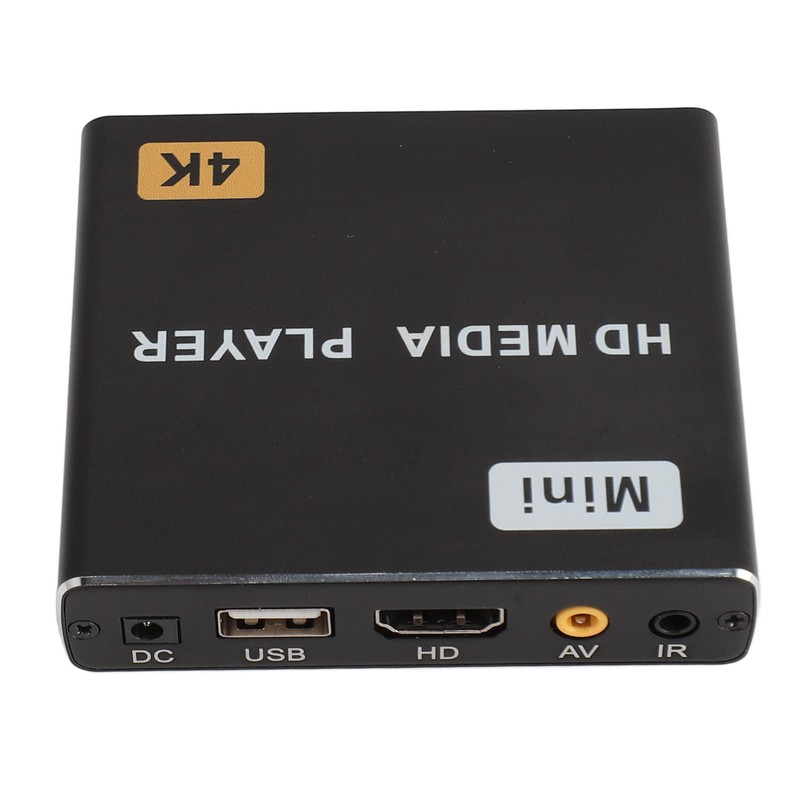 Mini 4K HD Media Player HD Multimedia Interface AV USB