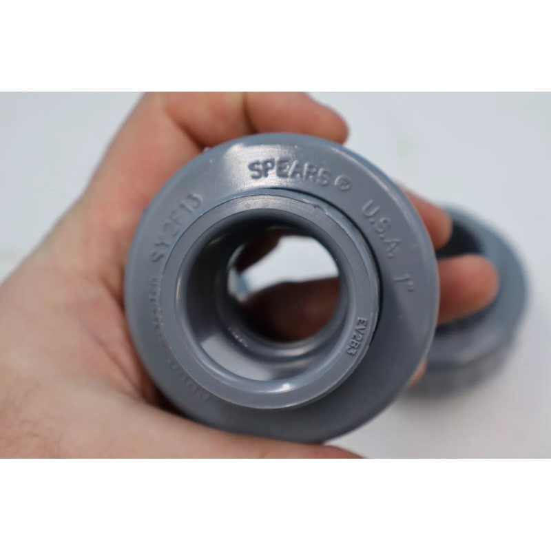SPEARS 5x Spears 857-010C 1" CPVC Union Socket