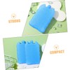 Ipetboom 2Pcs Reusable Freezer Ice Packs for Coolers Cooling for