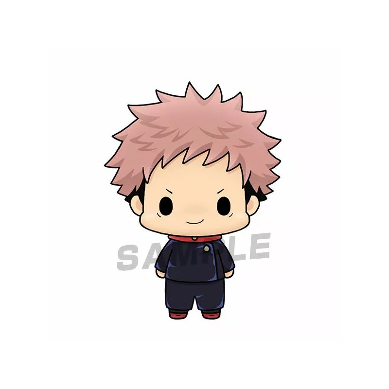 MegaHouse Chokorin Mascot Jujutsu Kaisen Mini Figure Toy Yuji Itadori