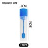 Pack of 12 Pet Test Sample Tubes, Dog Feces Sample