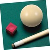 Mipcase 4pcs White Billiard Cue Balls for Beginners Durable Pool