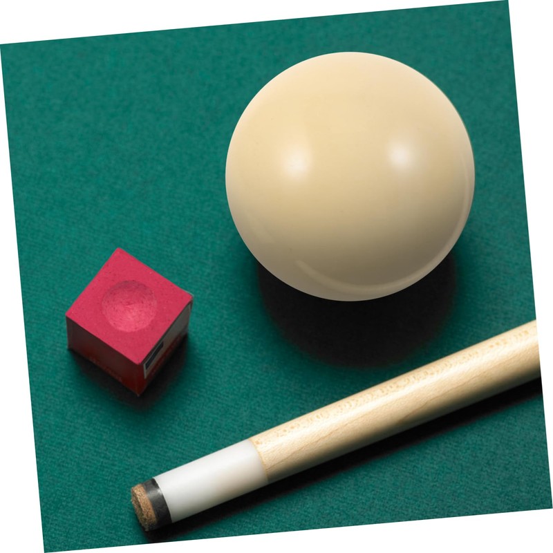 Mipcase 4pcs White Billiard Cue Balls for Beginners Durable Pool