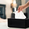 Relaxdays Tissue Box with Lid for Bathroom, Tissue Box, Modern