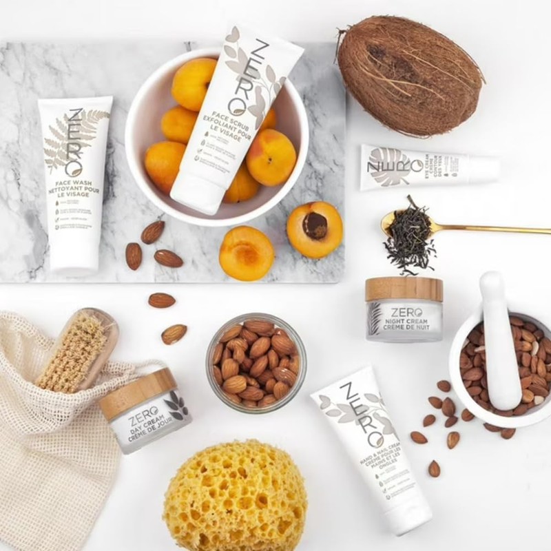 Skin Academy ZERO 100% Natural Face Wash, 100ml