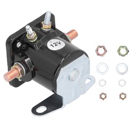 Starter Relay DC Contactor SW‑3 Motor Magnetic Switch Relay with Nut Washer for OMC JOHNSON 35 35HP 1976‑2001