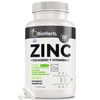 Bioherb Zinc Colageno Vitamina 180 Capsulas 500mg Extremadamente Eficaz Recuperacion