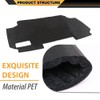CNNELL Hood Insulation Pad with Clips Compatible with Ford F150