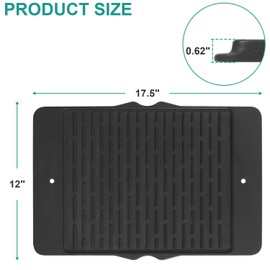 7599 Cast Iron Griddle for Weber Genesis II 300/II 600 Series Gas Grill, Replacement for Weber Genesis II LX 3/4/6 Series Burner Grills, Genesis II E-310/315/325/330/610 S-310/335/345 LX E/S-640