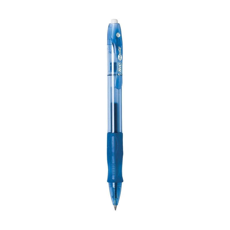 BIC Velocity Retractable Gel Pen, Refillable, Medium Point (0.7 mm),