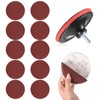 12pcs Sander for Drill Attachment 5" Sanding Discs Pad Kit