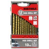 NORTOOLS HSS Metal Drill Bit Set with Storage Box for