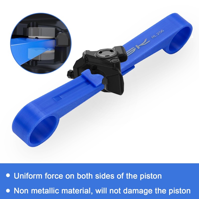 NCTNCX Brake Piston Reset Tool Bicycle Brake Piston Spreader for