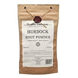 Health Embassy Burdock Root Powder | Arctium lappa L (100g)