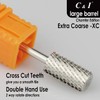 C & I Large Barrel Nail Drill Bit, Chamfer Edition,