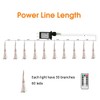 Dreamworth Remote Firework Copper Wire Lights, 10 Connection Total 600