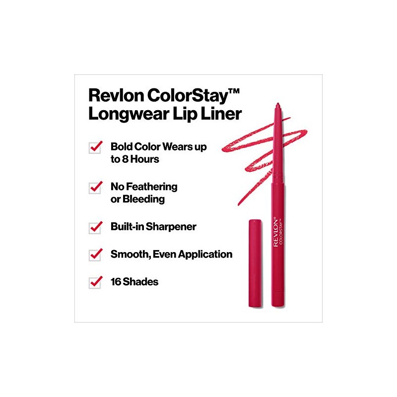 Revlon ColorStay Lipliner, Ruby