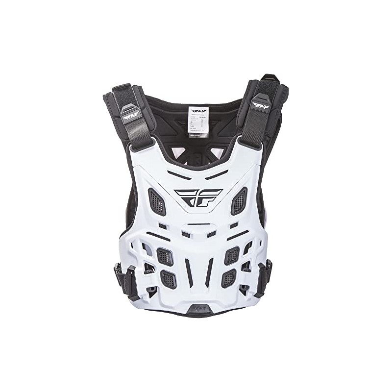 Fly Racing Revel Race Roost Guard (White)