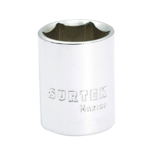 Surtek F5130H Dado cuadro de 3/8", 6 puntas, en pulgadas,