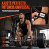 4 Piezas Straps para Gym, Correas de Levantamiento de Pesas