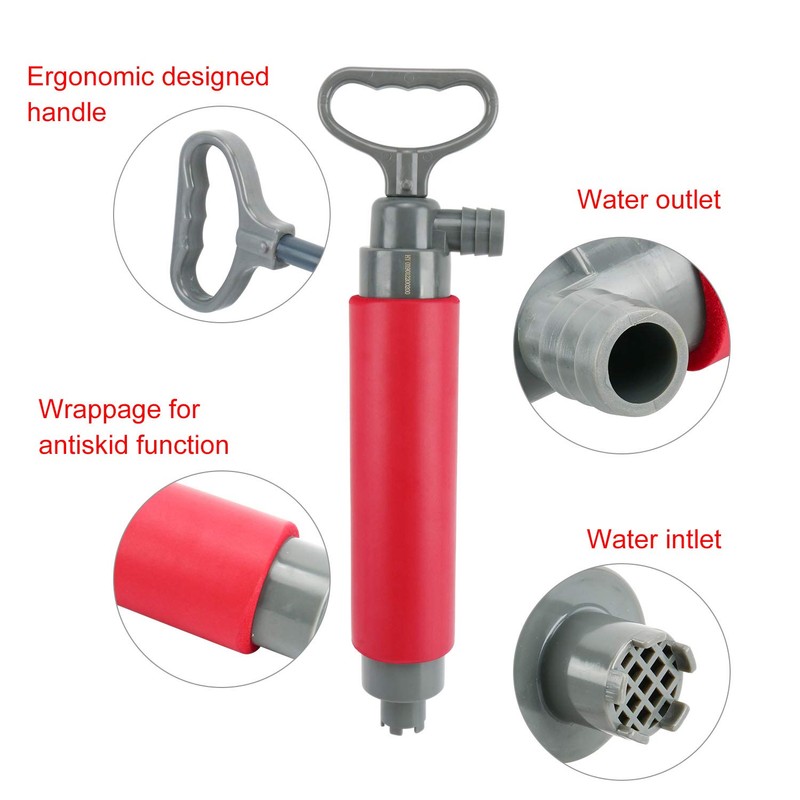 Amarine Made Kayak Bilge Pump Hand Pump Floating Hand Bilge