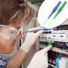 Snokay 10 Pcs 0.7mm Insulated Piercing Needle Test Probes Pins,