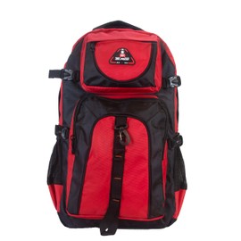 New York XPress Camping/Hiking Daypacks (Red, 24")