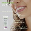 Zeolith MED Zahncreme 75 ml, Premium Xylit Zahnpasta ohne Fluorid,