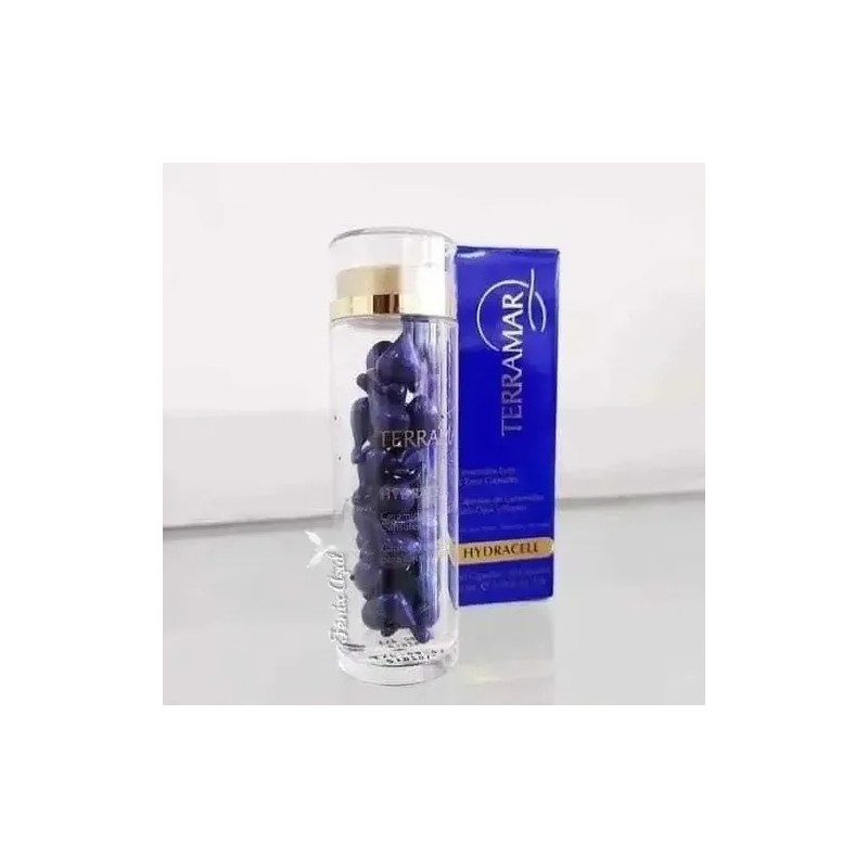 Capsulas De Ceramidas Ojos Y Rostro Suav Hydracell Terramar Todo