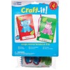 Baker Ross FC918 Jungle Animal Notebook Craft Sets - Pack