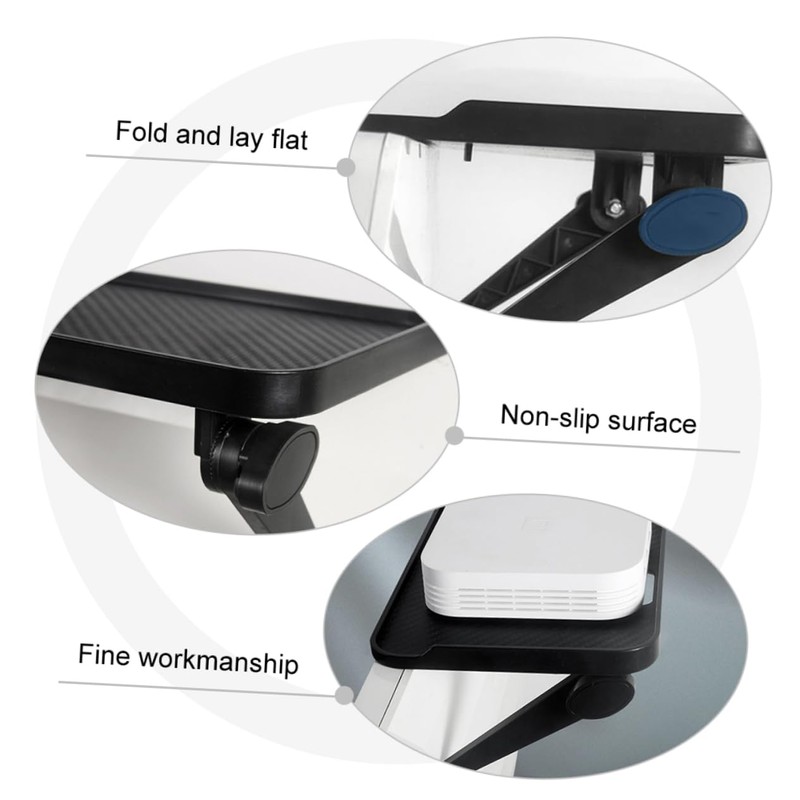 COHEALI Screen Top Frame Riser Shelf for Monitors Tvs Durable